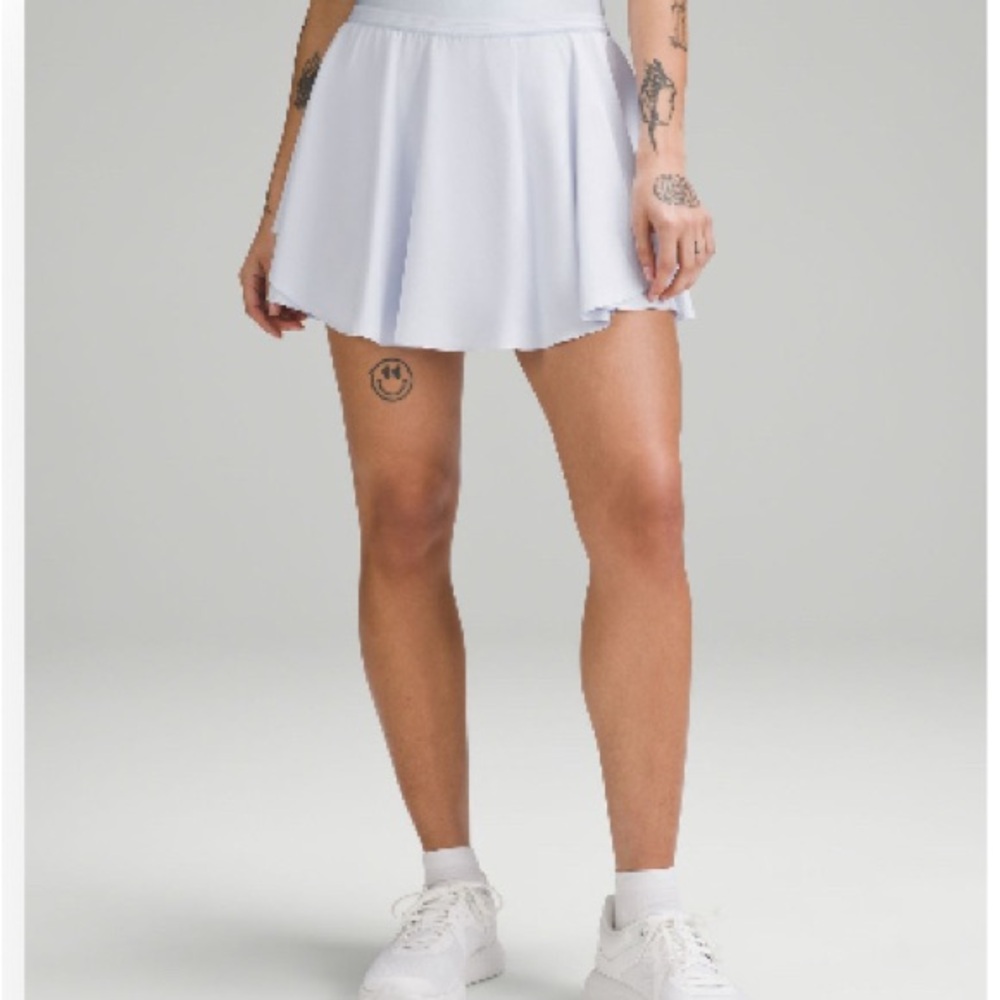 Lululemon Athletica Court Rival High-Rise Skirt in Blissful Blue